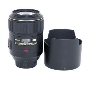 Nikon AF-S 105mm/2,8 Micro, G, ED, VR, Sonnenblende
