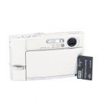 Sony Cybershot DSC-T30 Digitalkamera, inkl. 4 GB Memorystick, inkl. Card Reader, inkl. 20% MwSt.