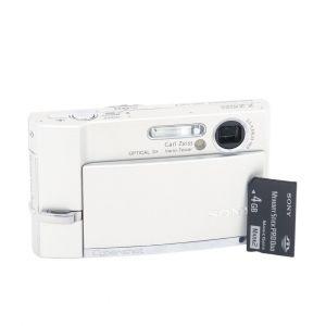 Sony Cybershot DSC-T30 Digitalkamera, inkl. 4 GB Memorystick, inkl. Card Reader, inkl. 20% MwSt.
