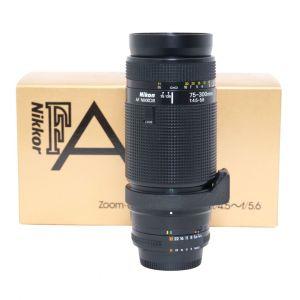 Nikon AF 75-300mm/4,5-5,6 OVP, inkl. 20% MwSt.
