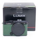 Panasonic Lumix DC-S9 Gehäuse, grün, OVP, 1 Jahr Garantie