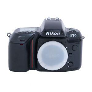 Nikon F 70D Panorama Gehäuse, OVP, Datenrückwand ohne Funktion, inkl. 20% MwSt.