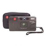 Leica Mini, Kompaktkamera, mit Leica Elmar 35mm/3,5, Tasche, Handschlaufe