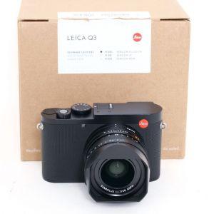 Leica Q3 28mm Digitalkamera, OVP, ArtNr.19080, Sn.6176272, Ausstellungstück, 1 Jahr Garantie, inkl. 20% MwSt.