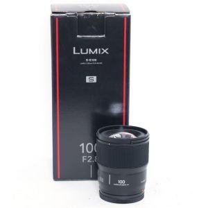 Panasonic Lumix S 100mm/2,8 OVP, inkl. 20% MwSt.