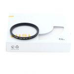 Nisi Black Mist 1/4 Filter 49mm, OVP, inkl. 20% MwSt.