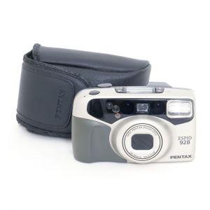 Pentax Espio 928 Kompaktkamera, Tasche