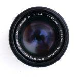 Olympus MF 50mm/1,4