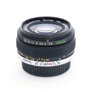 Olympus MF 28mm/2,8