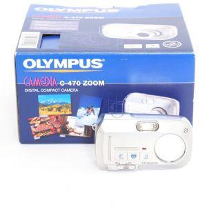 Olympus Camedia C-470 Digitalkamera, OVP, inkl. 16MB XD-Karte