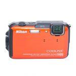 Nikon Coolpix AW110, Digitalkamera, orange