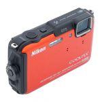 Nikon Coolpix AW110, Digitalkamera, orange