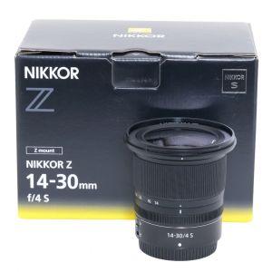 Nikon Z 14-30mm/4 S, OVP