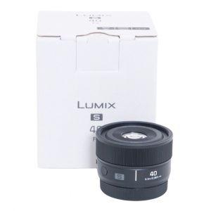 Panasonic Lumix S 40mm/2 OVP, 1 Jahr Garantie
