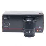 Panasonic Lumix S 100mm/2,8 Macro, OVP, 1 Jahr Garantie