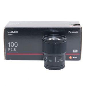 Panasonic Lumix S 100mm/2,8 Macro, OVP, 1 Jahr Garantie