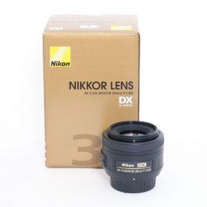 Nikon AF-S 35mm/1,8 G, DX, OVP