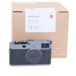 Leica M11-P Gehäuse Metallgrau, Sn.06234009, ArtNr.20071, Ausstellungsstück, OVP, 1 Jahr Garantie, inkl. 20% MwSt.