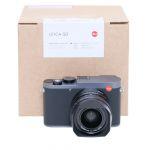 Leica Q3 28mm Digitalkamera Metallgrau, Sn.06338357, ArtNr.19210, Ausstellungsstück, OVP, 1 Jahr Garantie, inkl. 20% MwSt.