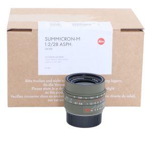 Leica M Summicron 28mm/2 ASPH Safari, Sn.04962481, ArtNr.11149, Ausstellungsstück, OVP, 1 Jahr Garantie, inkl. 20% MwSt.