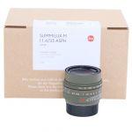 Leica M Summilux 35mm/1,4 ASPH Safari Sn.04985809, ArtNr.11734, Ausstellungsstück, OVP, 1 Jahr Garantie, inkl. 20% MwSt.