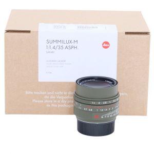 Leica M Summilux 35mm/1,4 ASPH Safari Sn.04985809, ArtNr.11734, Ausstellungsstück, OVP, 1 Jahr Garantie, inkl. 20% MwSt.
