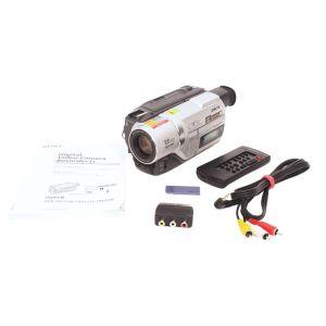 Sony DCR-TRV320E Digital8 Camcorder, Fernbedienung, Übertragungskabel, Anleitung, inkl. 4MB Sony Memory Stick, inkl. 20% MwSt.