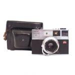 Braun Super Paxette 35 + Braun Color-Ultralit 50mm/2,8 Protektor, inkl. 20% MwSt.