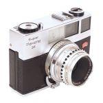Braun Super Paxette 35 + Braun Color-Ultralit 50mm/2,8 Protektor, inkl. 20% MwSt.