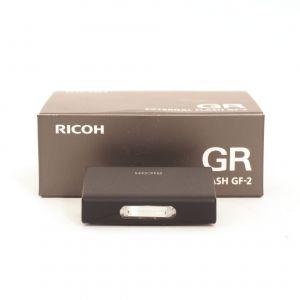 Ricoh GF-2, Externes Blitzgerät für Ricoh GR, OVP, inkl. 20% MwSt.