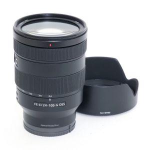 Sony FE 24-105mm/4 G, OSS, Sonnenblende (leichter Staub im Linsensystem, kein Einfluss auf Bildqualität)