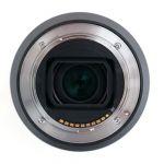 Sony FE 24-105mm/4 G, OSS, Sonnenblende (leichter Staub im Linsensystem, kein Einfluss auf Bildqualität)