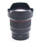 Samyang AF 14mm/2,8 (kleiner Kratzer auf der Frontlinse, kein Einfluss auf Bildqualität) für Sony FE