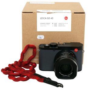 Leica Q3 43 Digitalkamera, Sn.5988222, ArtNr.19084, OVP, inkl. Artisan&Artist Riemen, 1 Jahr Garantie