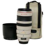Canon EF 100-400mm/4,5-5,6 L, IS, USM, Köcher, Sonnenblende