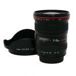 Canon EF 17-40mm/4 L, USM, Sonnenblende