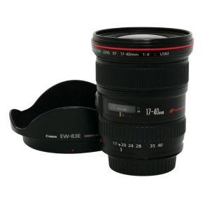 Canon EF 17-40mm/4 L, USM, Sonnenblende