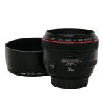 Canon EF 50mm/1,2 L, USM, Sonnenblende