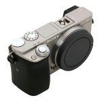 Sony ILCE Alpha 6000 Gehäuse silber (27598 Auslösungen) 2. Akku