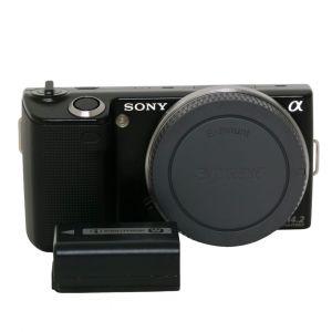 Sony NEX 5 Gehäuse (24478 Auslösungen)