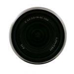 Sony E 18-55mm/3,5.5,6 OSS, Sonnenblende