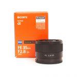Sony FE 35mm/2,8 Sonnar T*, OVP