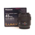 Panasonic Lumix G 45mm/2,8 ASPH, Leica DG Macro-Elmarit, OVP
