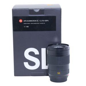 Leica SL APO Summicron 50mm/2 ASPH, Sn.4776825, ArtNr.11185, Demogerät, OVP, 1 Jahr Garantie, inkl. 20% MwSt.