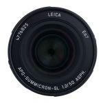 Leica SL APO Summicron 50mm/2 ASPH, Sn.4776825, ArtNr.11185, Demogerät, OVP, 1 Jahr Garantie, inkl. 20% MwSt.