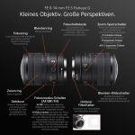 Sony FE 8-14mm/3,5 OSS Fisheye G