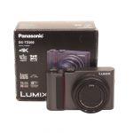 Panasonic Lumix DC-TZ202, Digitalkamera, OVP, 2. Akku