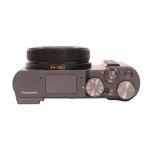 Panasonic Lumix DC-TZ202, Digitalkamera, OVP, 2. Akku
