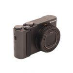 Panasonic Lumix DC-TZ202, Digitalkamera, OVP, 2. Akku