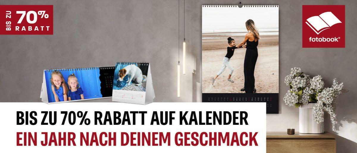Fotobook Kalender Slider